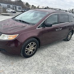 2012 Honda Odyssey 