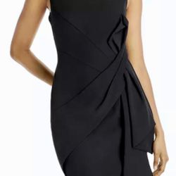 Eliza J Side Ruched Sheath Dress
