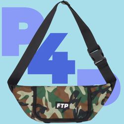 FTP Ripstop Waist Bag (Camo)