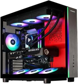 Prebuilt STORMCRAFT PHANTOM, Ryzen 7 9800X3D, 32GB DDR5, 2TB SSD, NO GPU