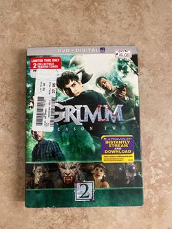 Grimm DVD Season 2