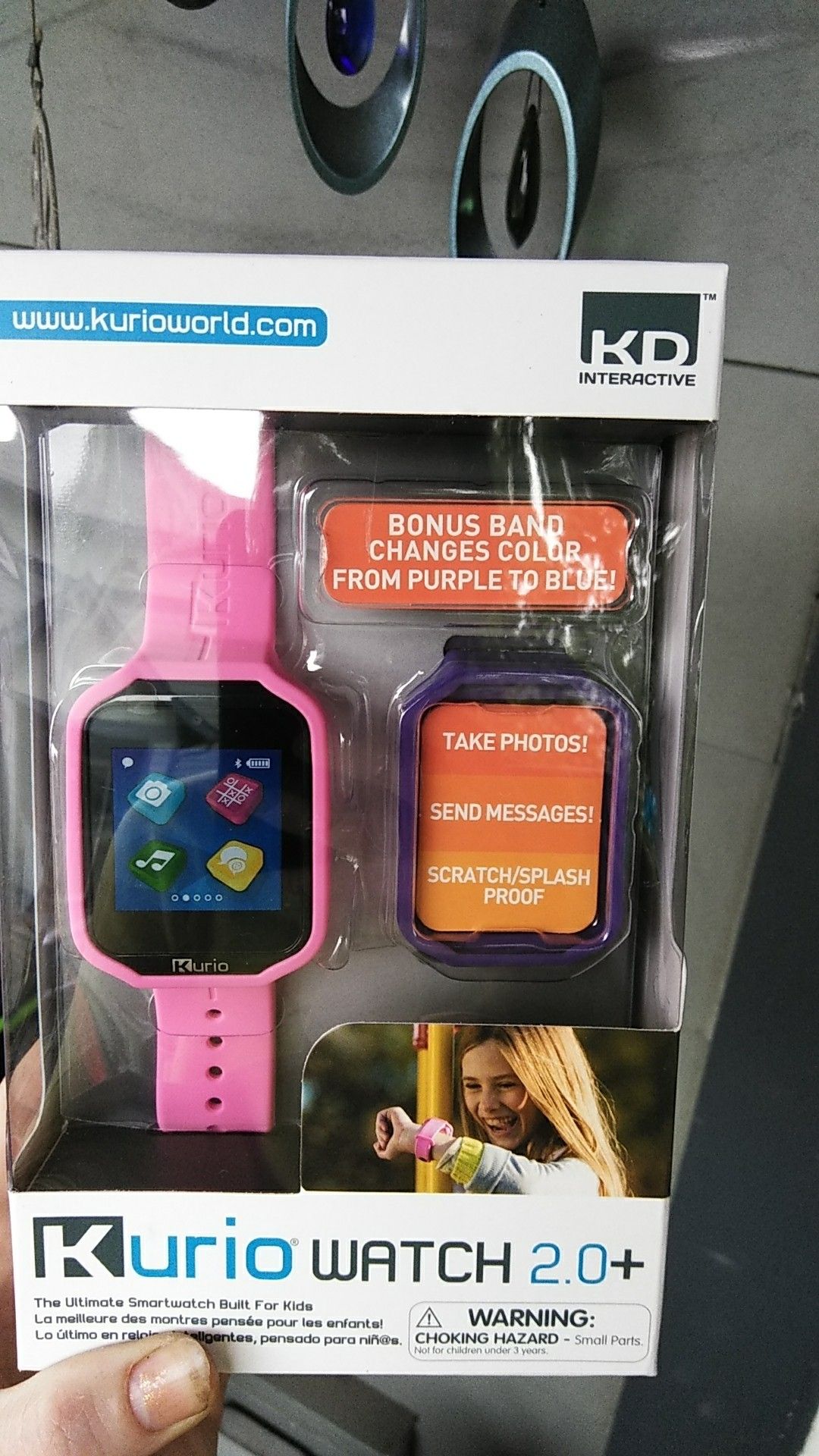 KURIO SMART WATCH 2.0