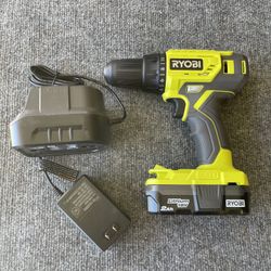 Ryobi Drill Kit 