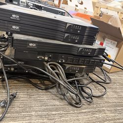 UPS - Good condition, 2 of them brand new