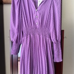 PURPLE DRESS 
