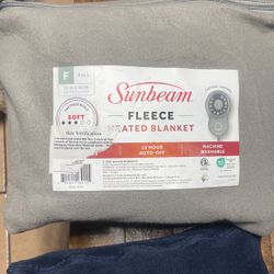 Fleece Heated Blanket