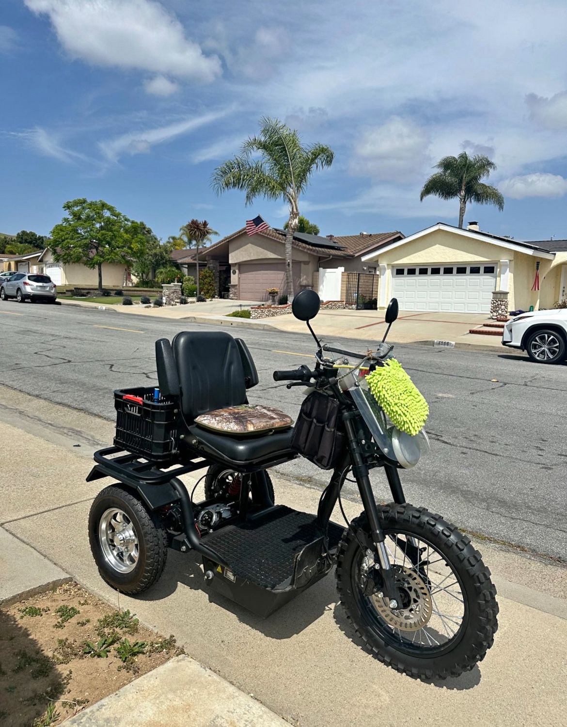 Electric Trike 1800 W