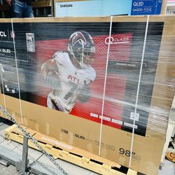 98” TCL QLED Q6 4K UHD Smart Tv 