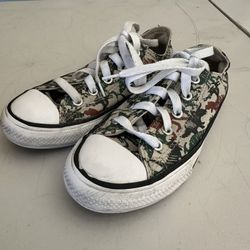 Dinosaur Converse