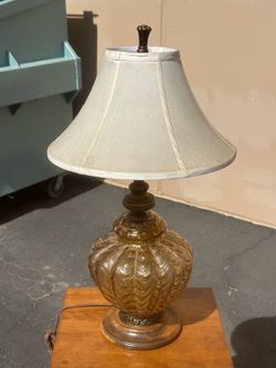 Antique lamp