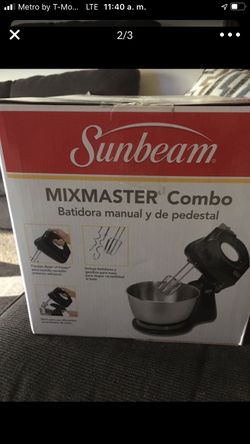 Mixmaster Combo