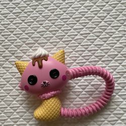 Lalaloopsy Scoops Ice Cream Waffle Cone Pet Cat - Replacement 