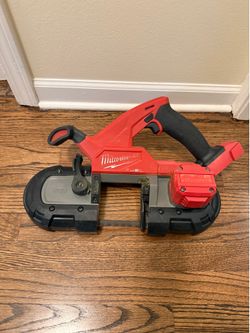 M18 FUEL 18V Lithium-Ion Brushless Cordless Compact Bandsaw (Tool-Only)