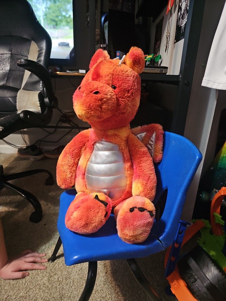 2ft Tall Stuffed Animal Dragon