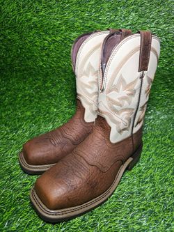 DOUBLE-H MEN'S COMPOSITE TOE WORK BOOT 8D