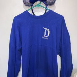Disneyland Spirit Jersey Medium with Ears