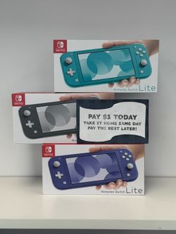  🎮 Switch Lite Deal Just Landed – Only $179 or $1 Down!