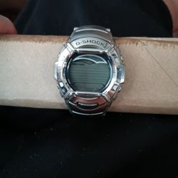 Stainless Steel G-Shock