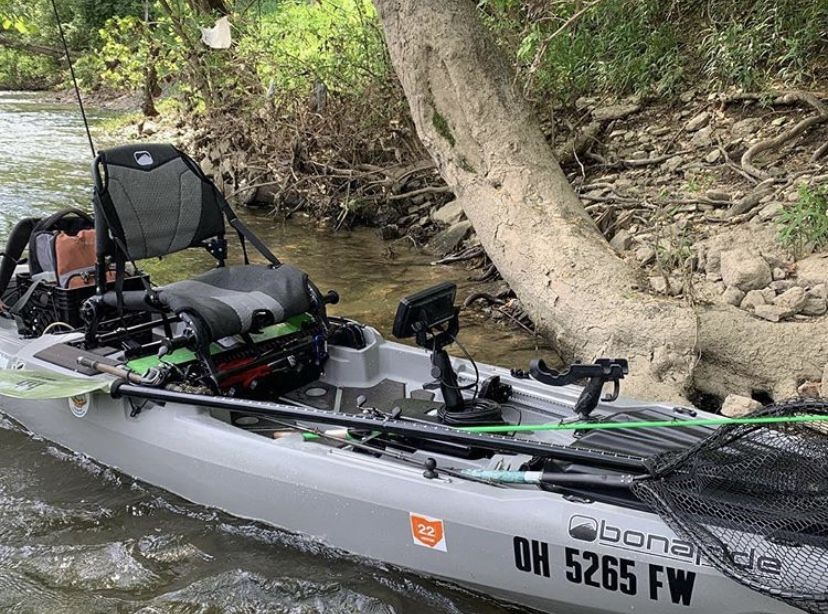 Bonafide SS127, RS117, SS107 fishing kayaks for Sale in Moraine, OH OfferUp