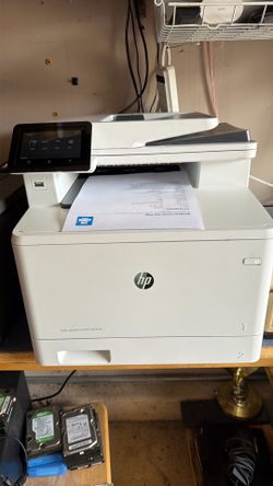 HP Color Laser Jet Pro MFP M477fnw