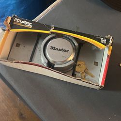 Brand New Master Lock 