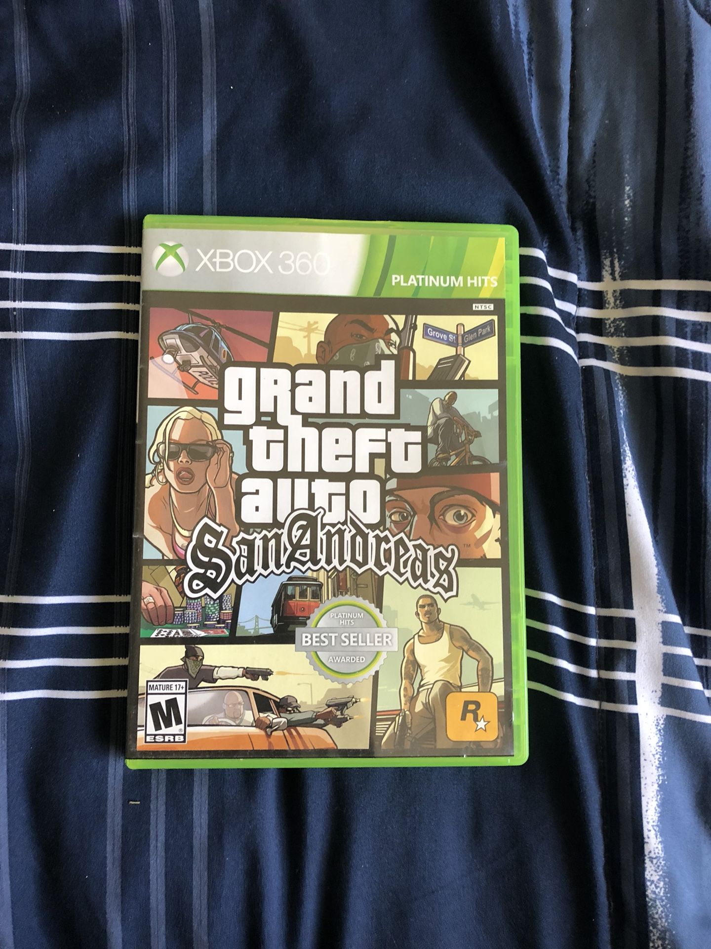 GTA San Andreas Xbox 360