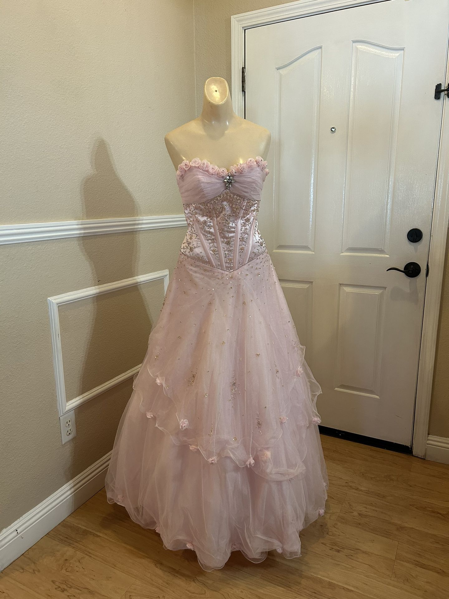 Pink Quinceañera Dress