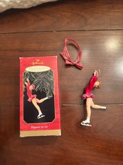 Hallmark Keepsake Ornament "Elegance on Ice" 1997