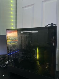 Gaming pc setup