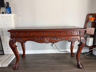 Dining set, table and couches