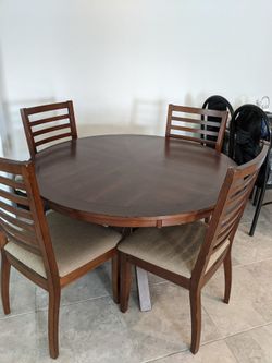 Table With Chairs