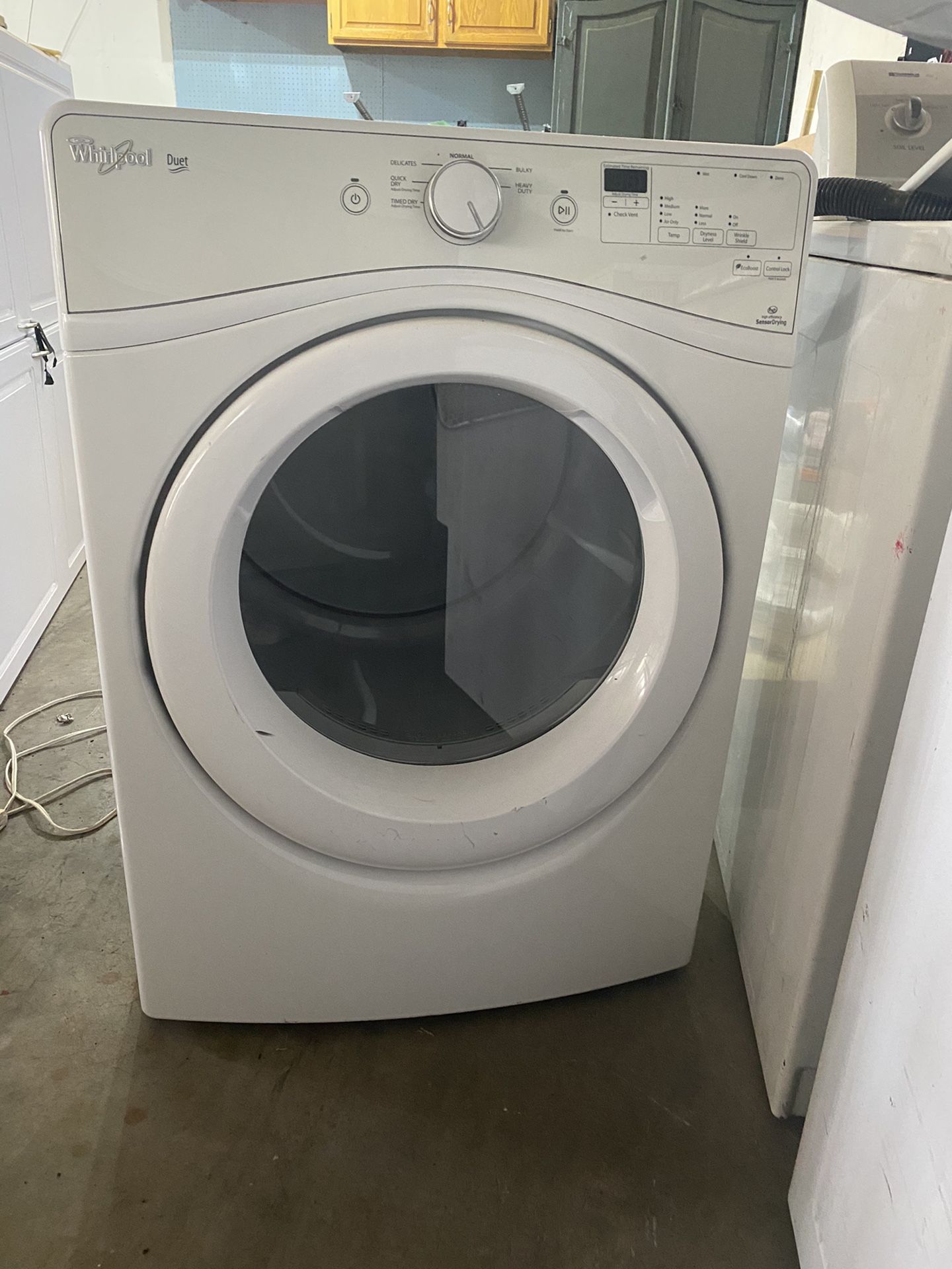 Whirlpool electrical dryer