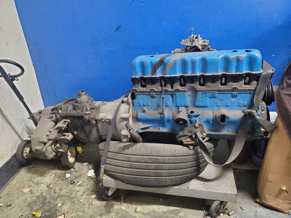 6 Cylinder Complte Engine 232 258