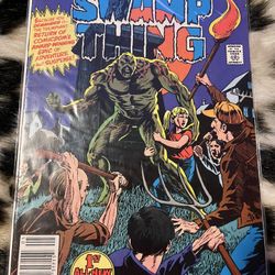 Saga of Swamp Thing #1 DC Comics 1982