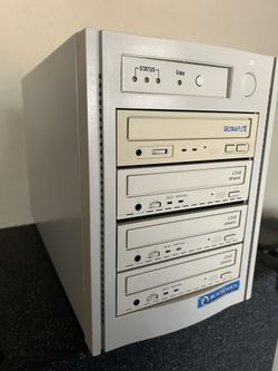 CD Burner Duplicator
