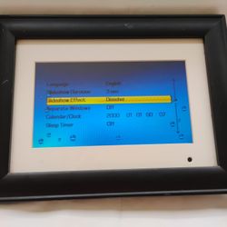 Digital Picture Frame