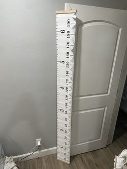 Measurement wall decor