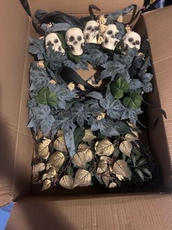 Halloween wreath