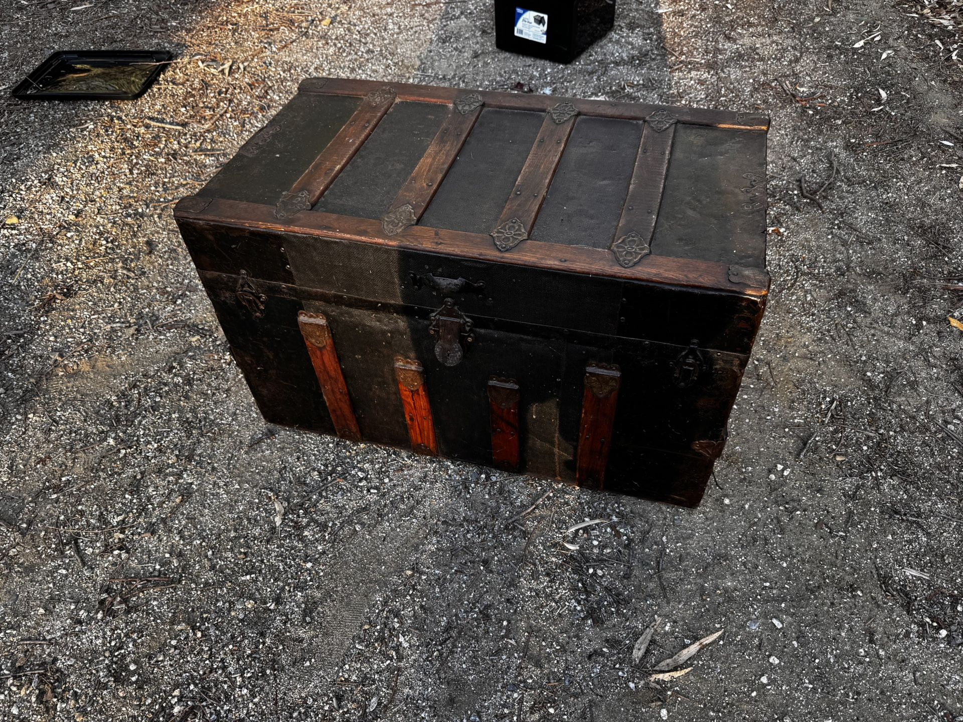 Steamer Trunk