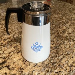 Vintage Corning Ware Blue Cornflower Pattern