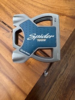 Taylormade Spider Tour Putter Super Stroke Pistol Grip