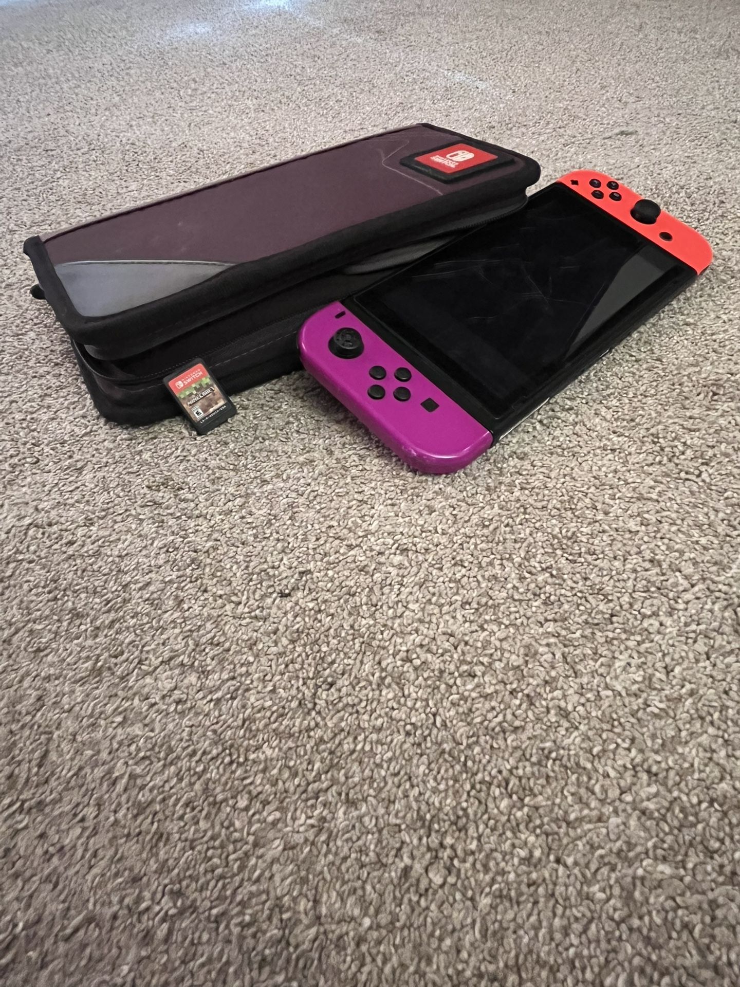 switch Console + Console carry+ Mc Chip
