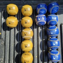 Weighted Training Baseballs