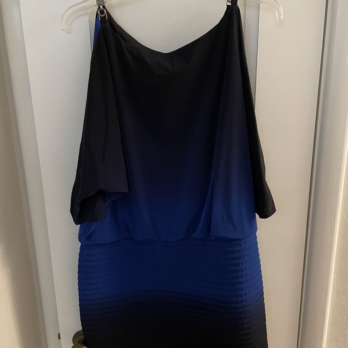 Ombré Blue Formal Dress By Cache