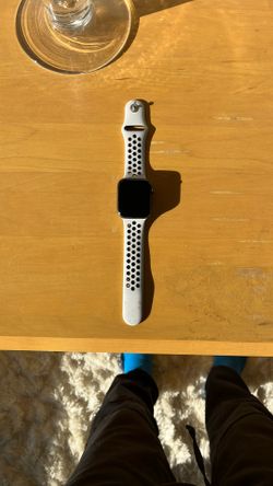 Apple Watch Series 5 44mm Aluminum & Ceramic  Case Sports Band