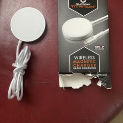 Titanium Wireless Charger 