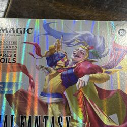Magic The Gathering Final Fantasy Collector Booster Omega