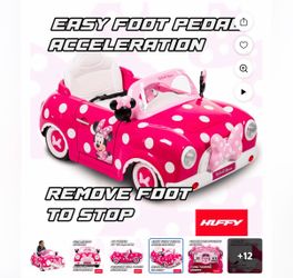 Minnie Mouse 6V Ride on Car