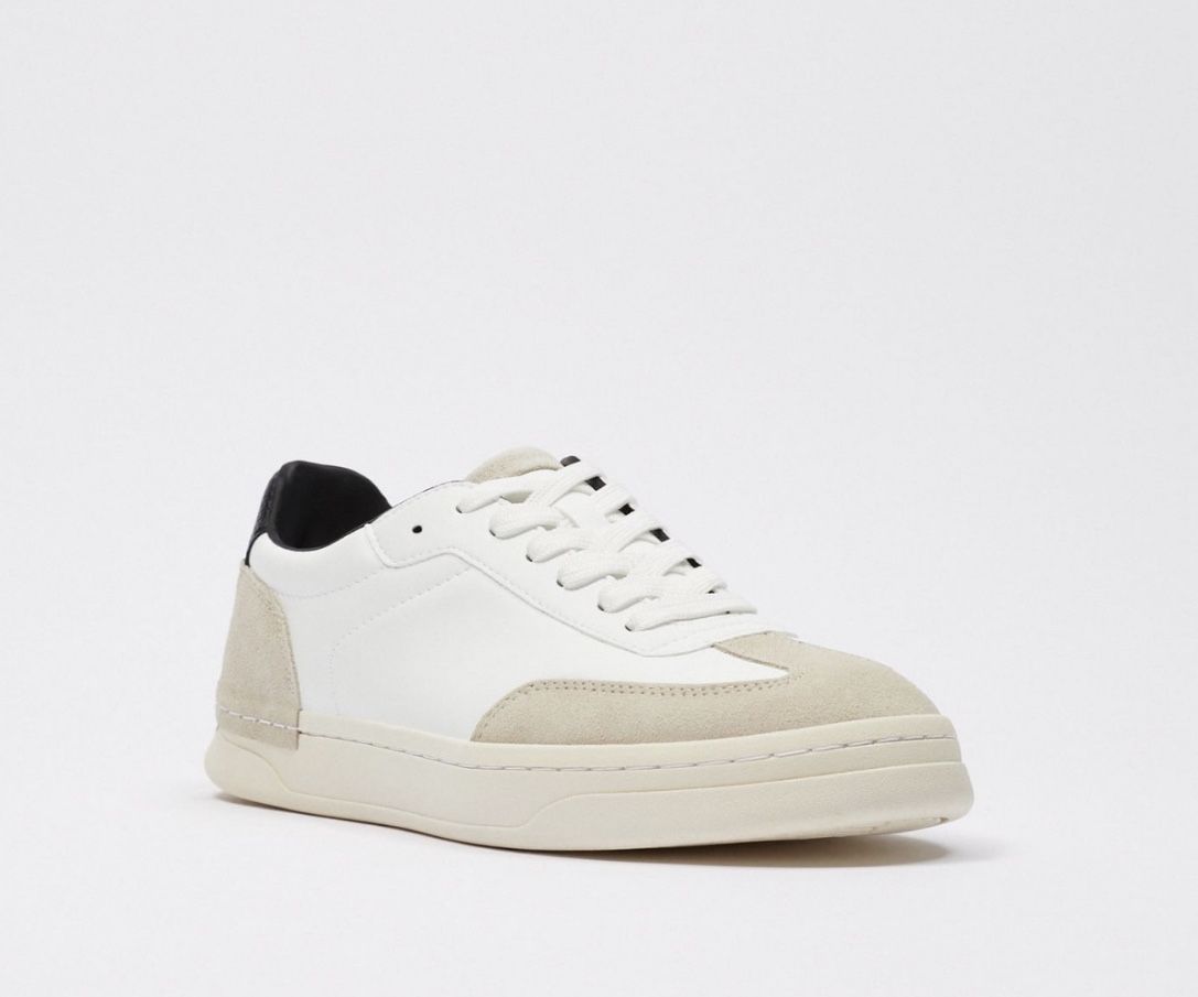 ZARA NEW! MENS RETRO SNEAKERS
