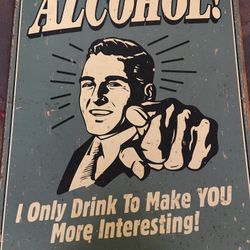 Tin Sign